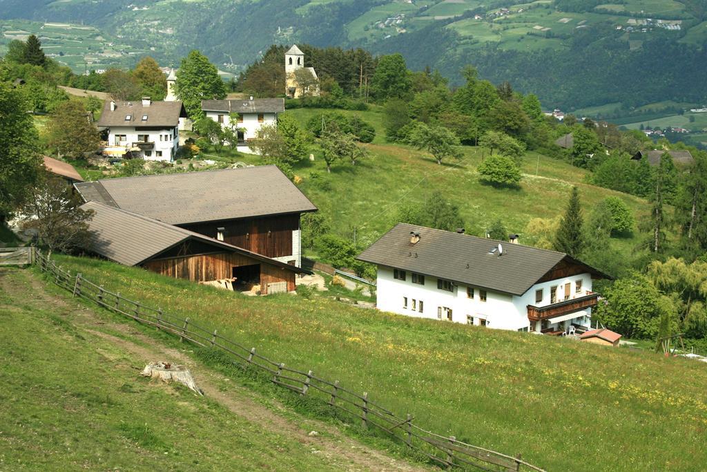 Апартаменти Agriturismo Gfaderhof Брессаноне Екстер'єр фото