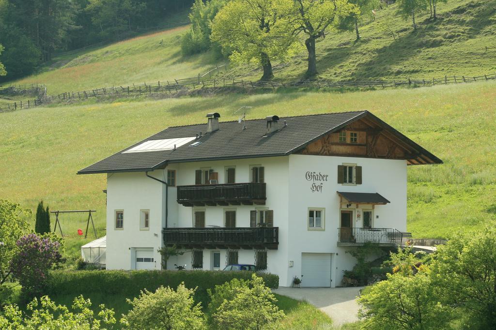 Апартаменти Agriturismo Gfaderhof Брессаноне Екстер'єр фото